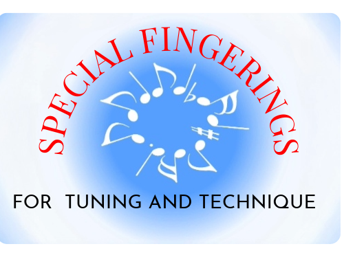 Special Flute Fingerings for Tuning and Technique, Part 1