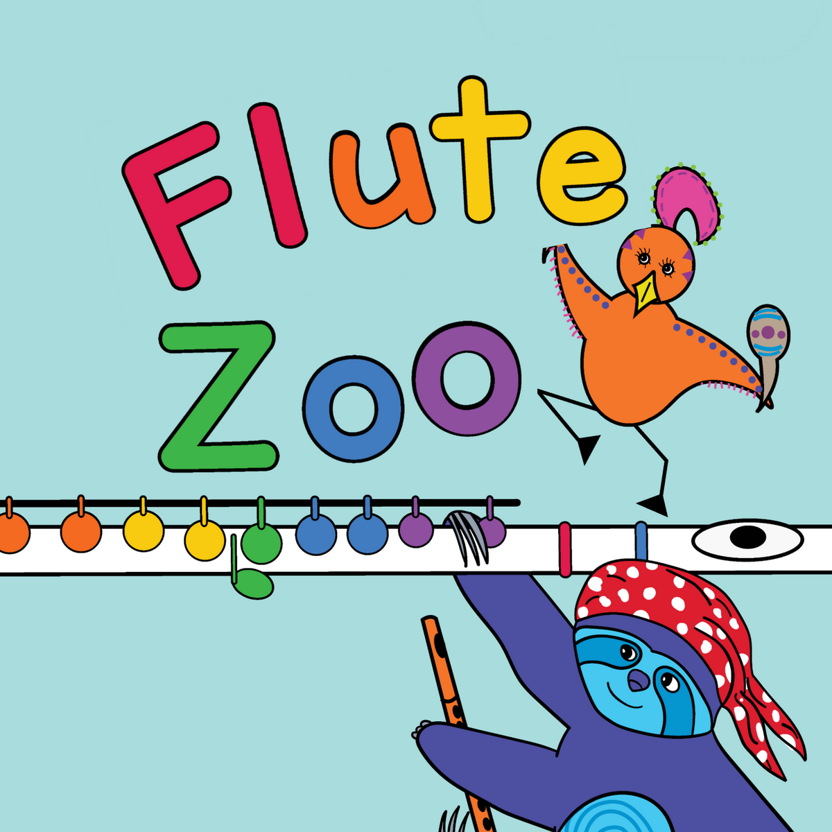 Flute Zoo Books