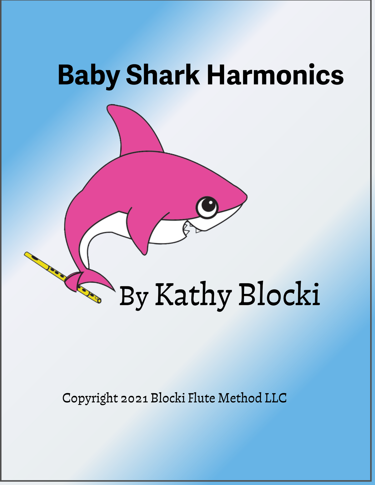 Baby Shark Harmonics PDF