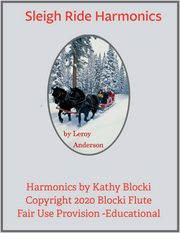 Sleigh Ride Harmonics PDF