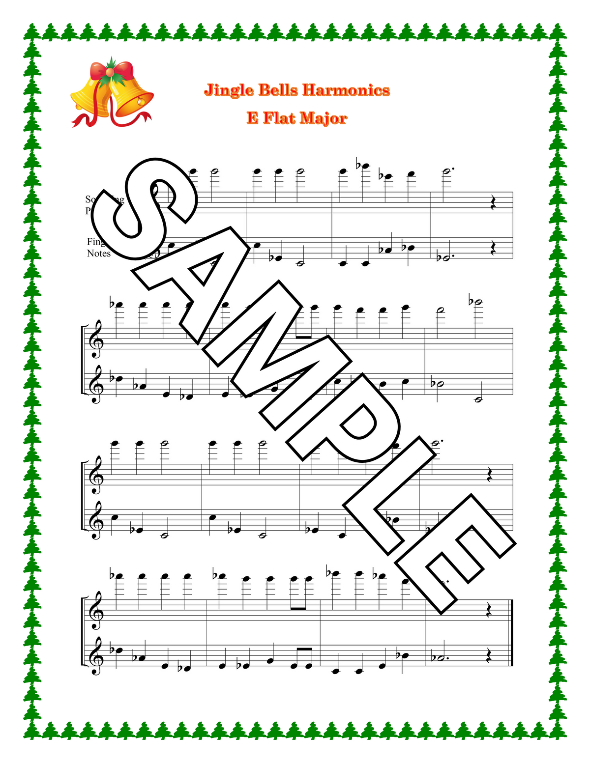Jingle Bell Harmonics PDF