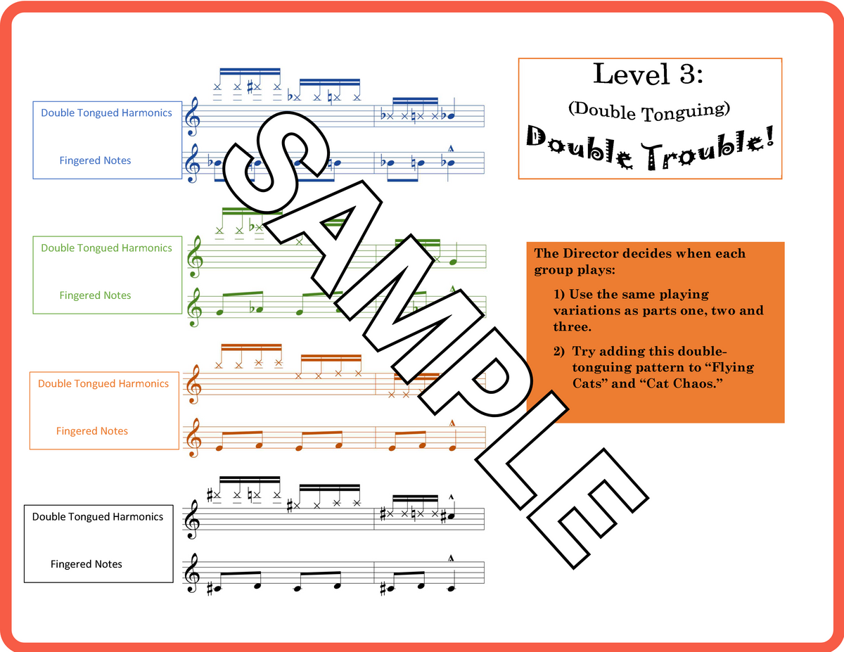 Scaredy Cat Harmonic PDF