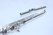The DZ-Bass Flute with curved head joint