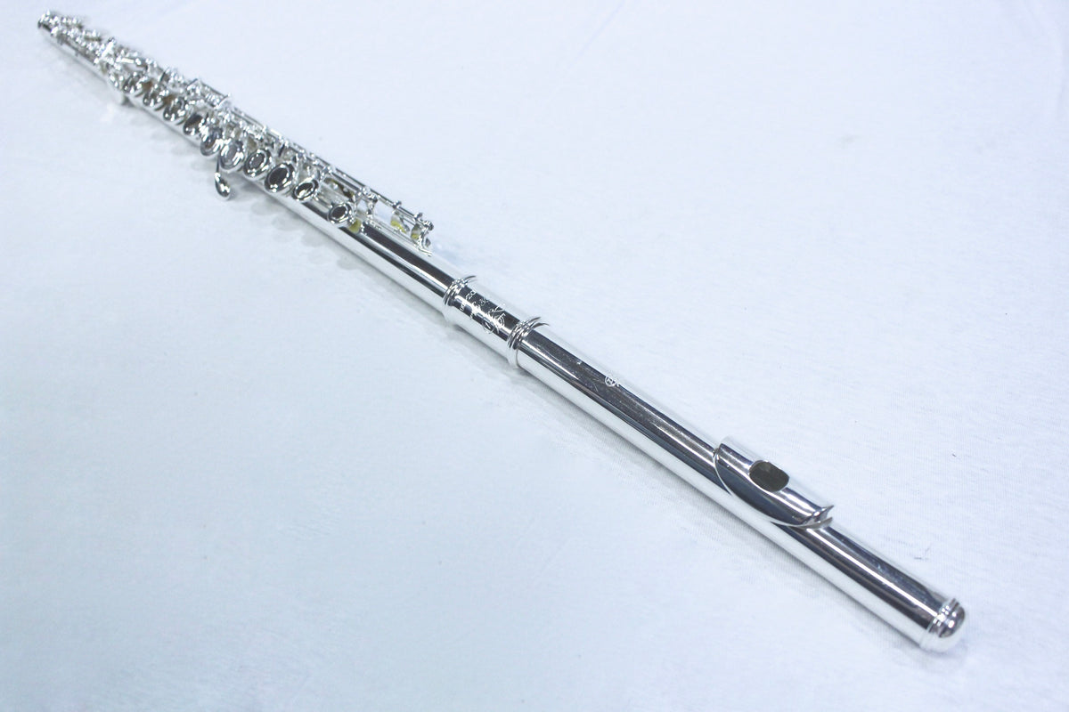 The DZ-400 comes with a Solid Silver Head Joint