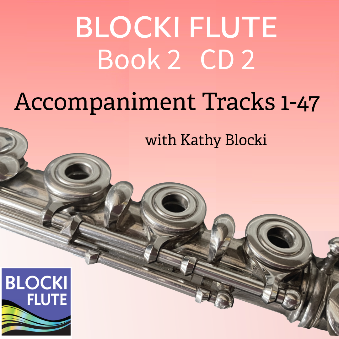 BLOCKI FLUTE METHOD BOOK 2