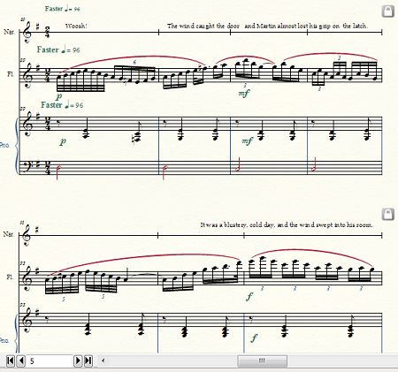 The Shoemaker's Dream for Flute, Piano and Narrator
