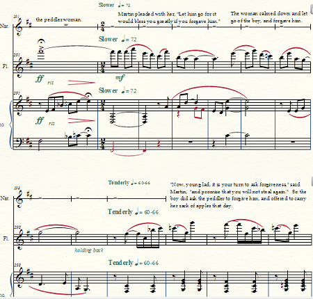 The Shoemaker's Dream for Flute, Piano and Narrator