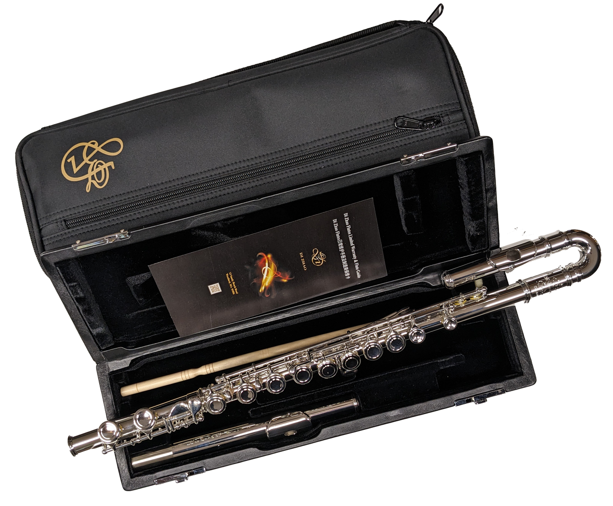 DZ 100C Beginner Flute With Curved Head Joint