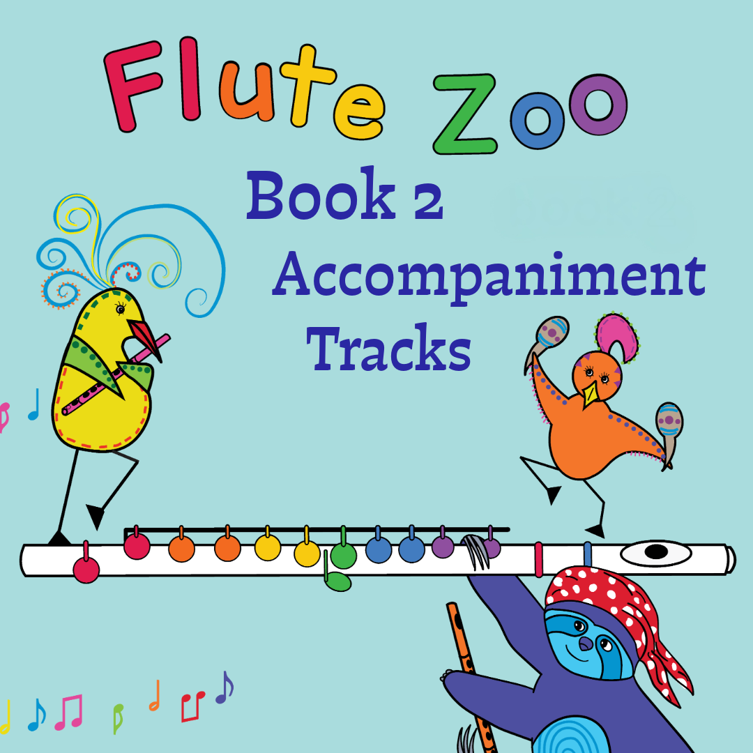 Flute Zoo Book 2 Accompaniment Tracks