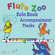 Flute Zoo Solo Book Accompaniment Tracks