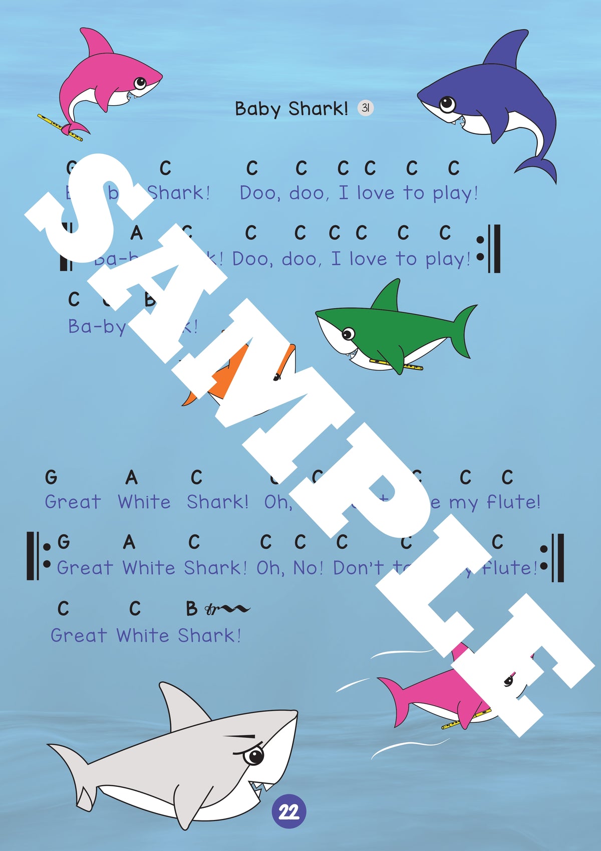 Flute Zoo Book 1