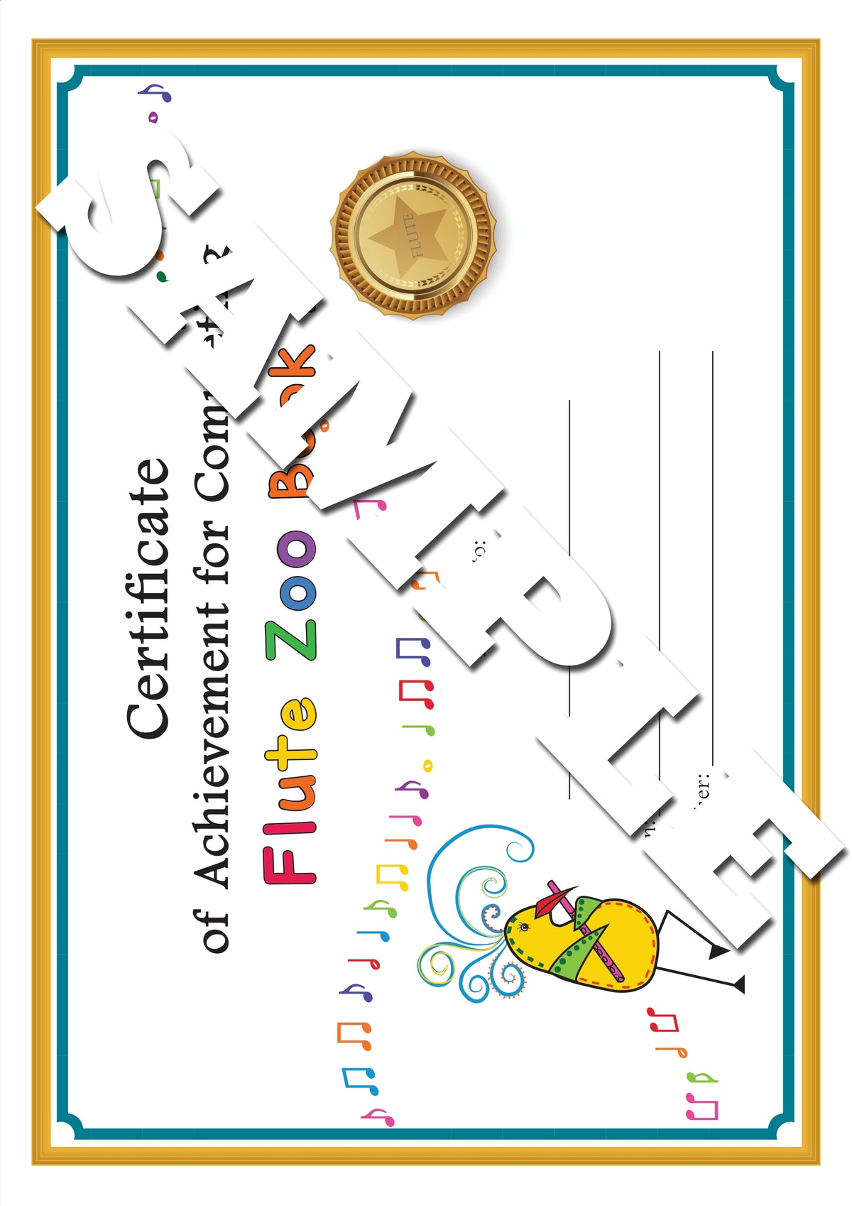 Flute Zoo Book 1