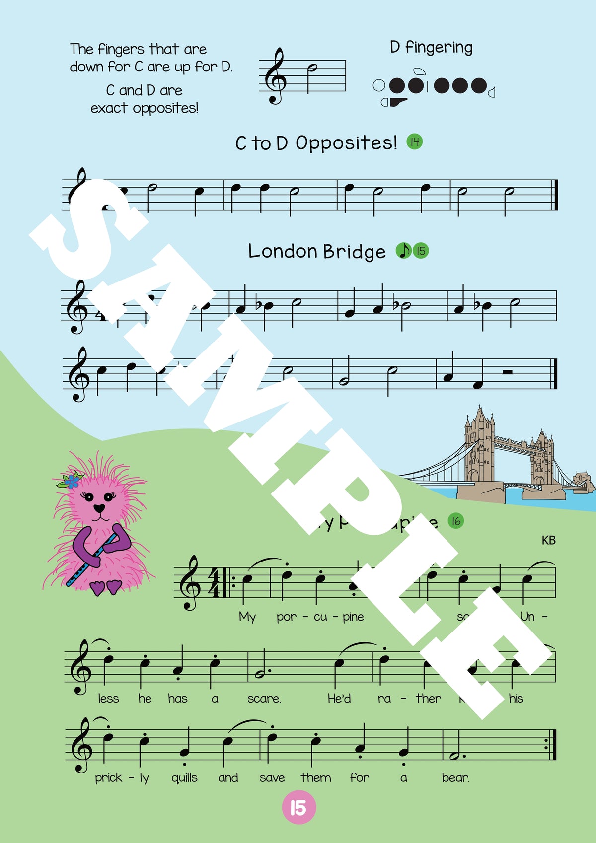 Flute Zoo Book 2