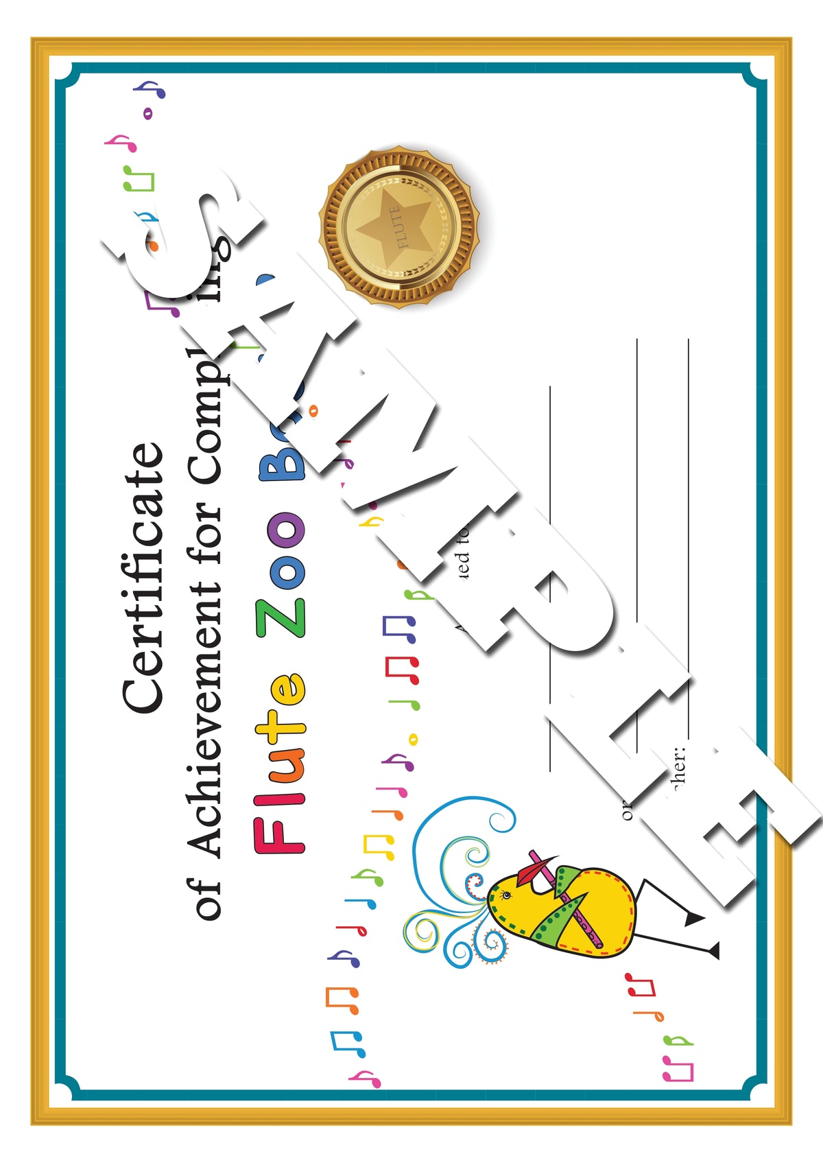 Flute Zoo Book 2