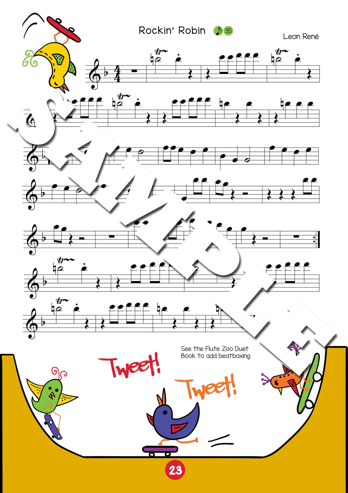 Flute Zoo Book 3