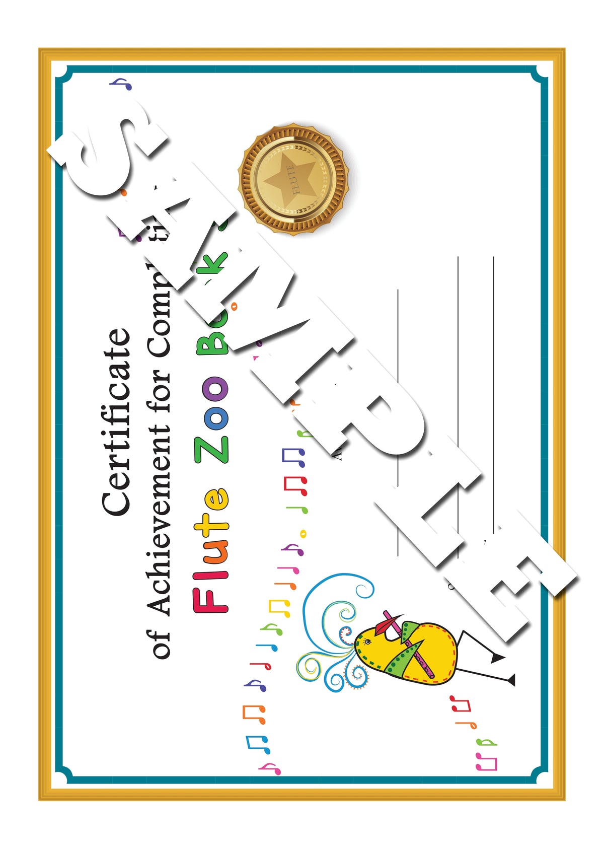 Flute Zoo Book 3