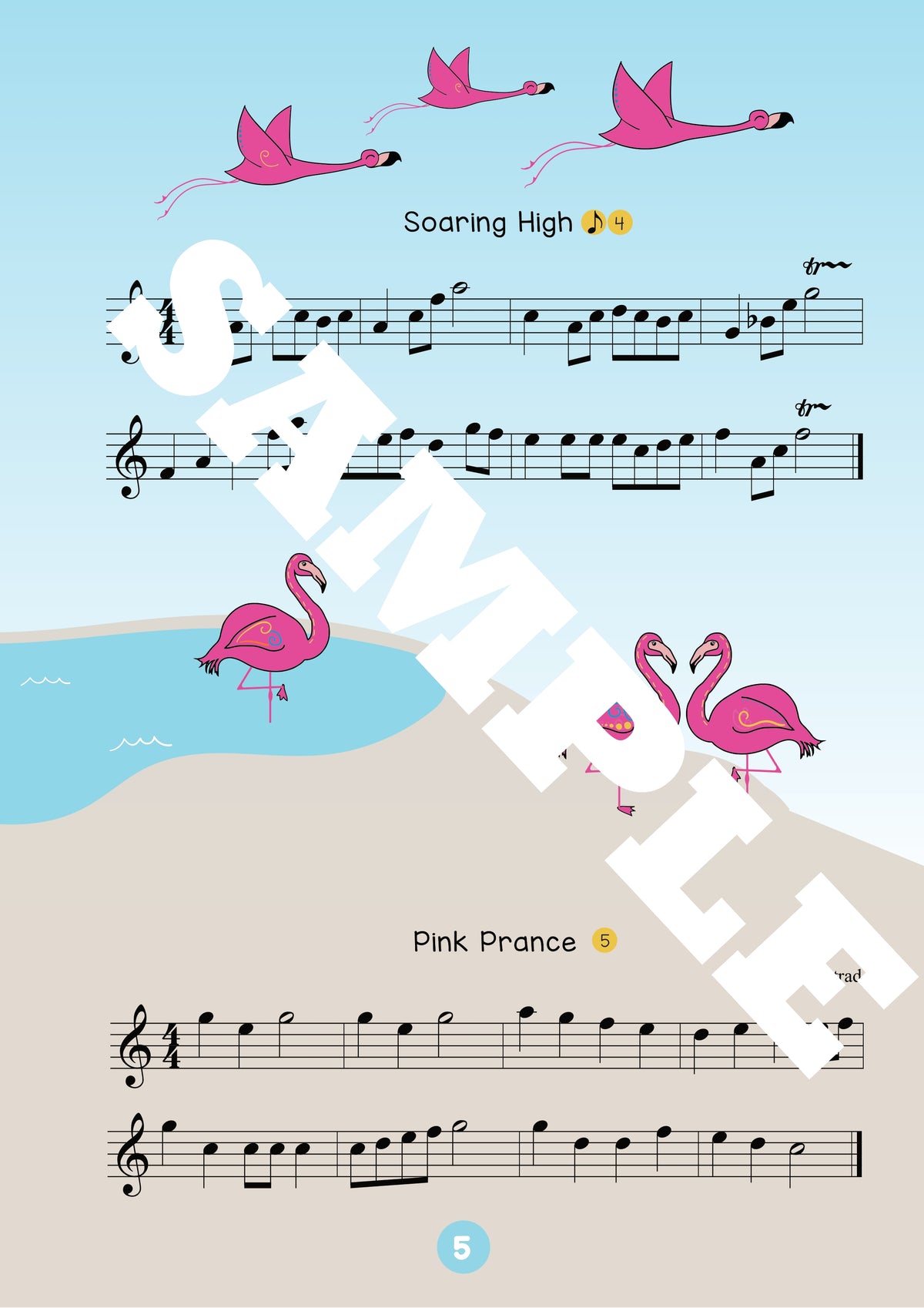 Flute Zoo Book 3