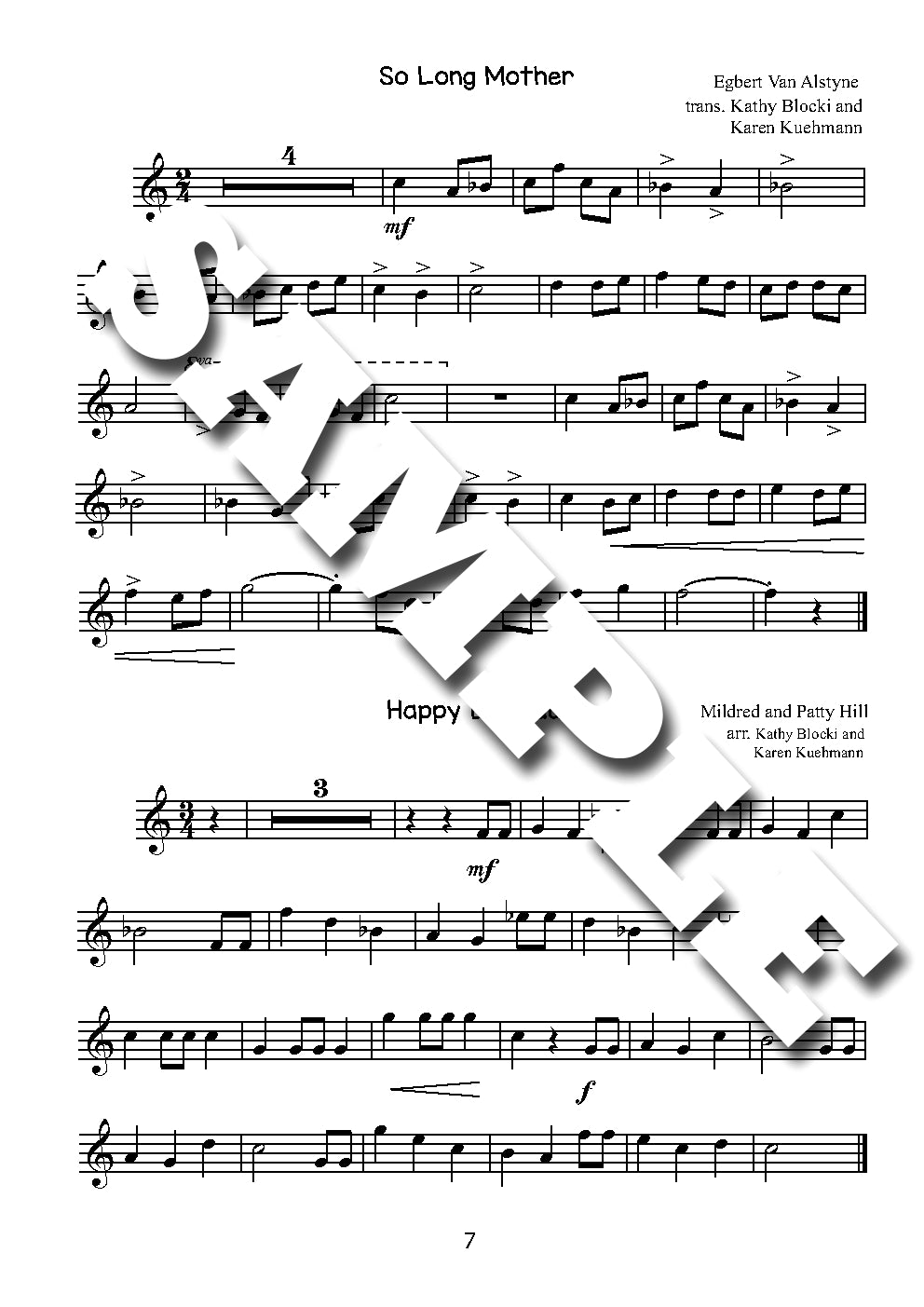 Flute Zoo Solo Book