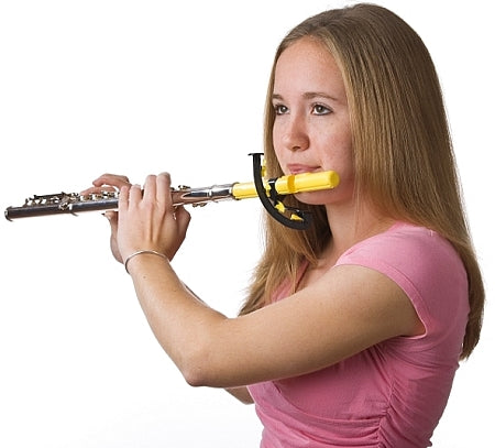 The Pneumo Pro can be used alone or inserted into the body of the flute.