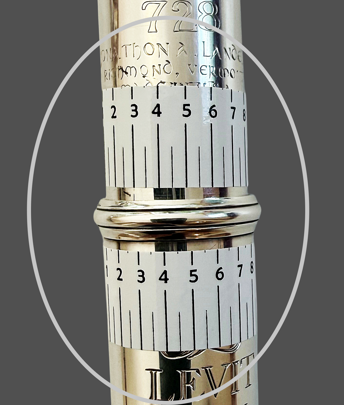 Flute Alignment Decals (12 sets)