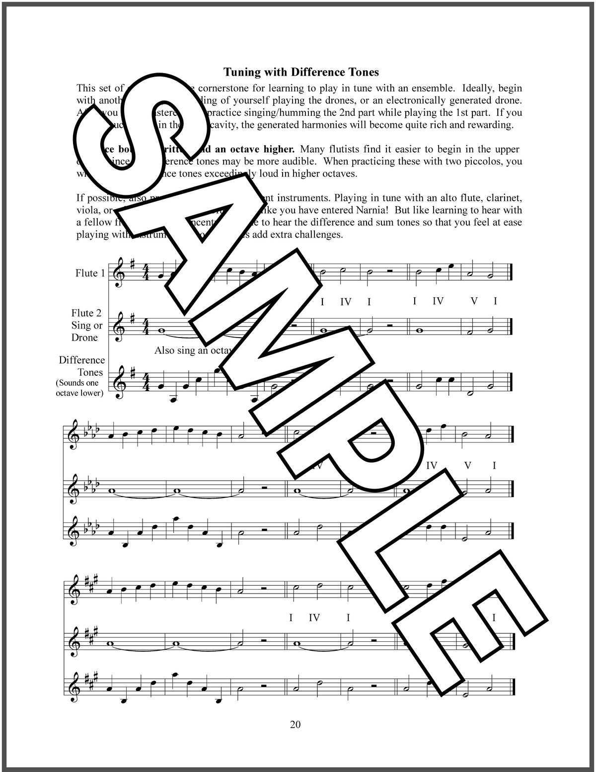 Planning to Play in Tune