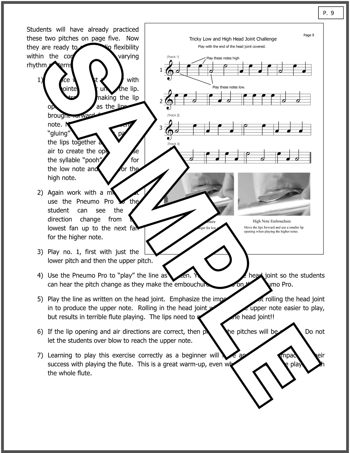 Blocki Flute Method Teacher's Manual Book 1 (5th ed.)