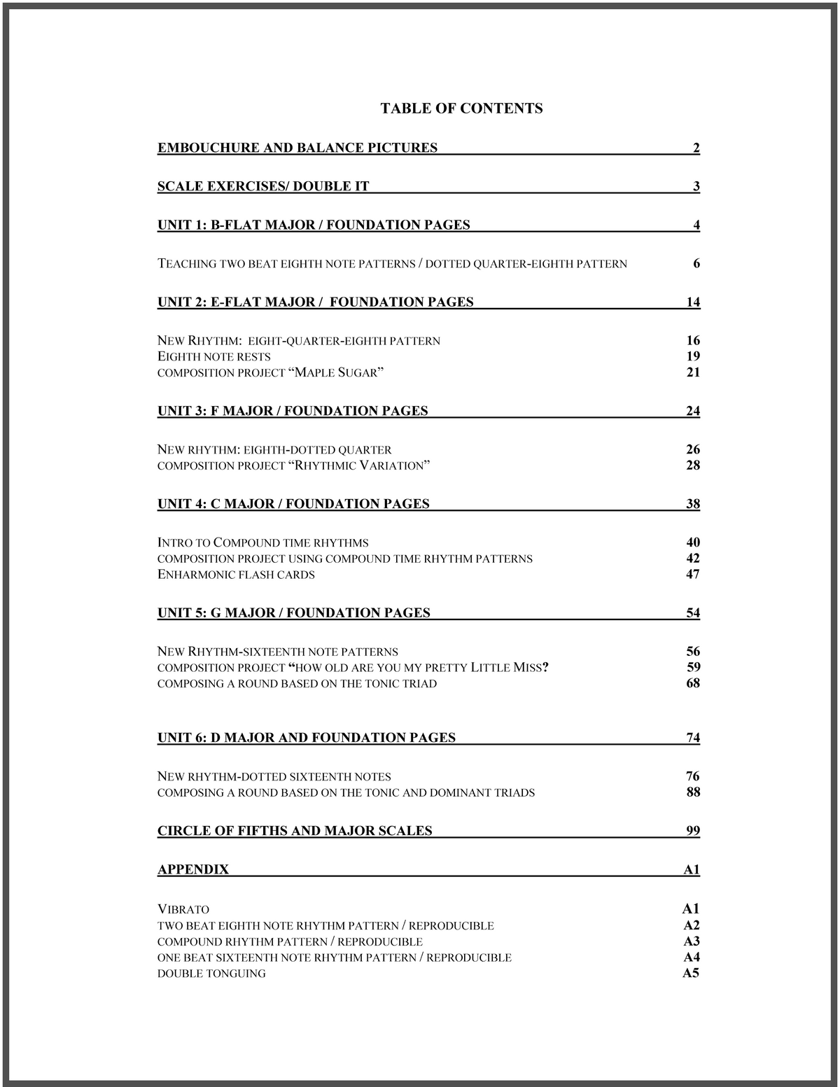Blocki Flute Method Teacher's Manual Book 2