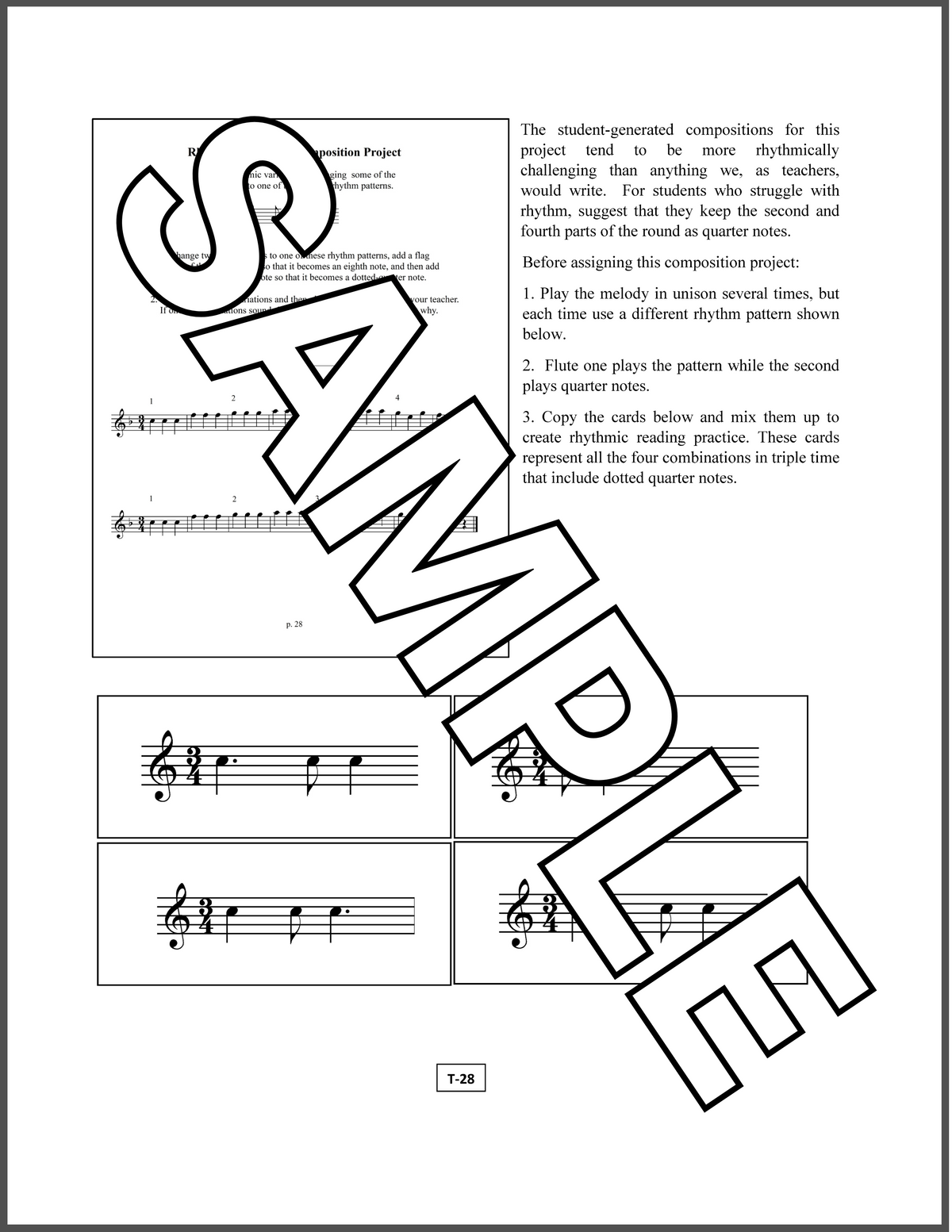 Blocki Flute Method Teacher's Manual Book 2