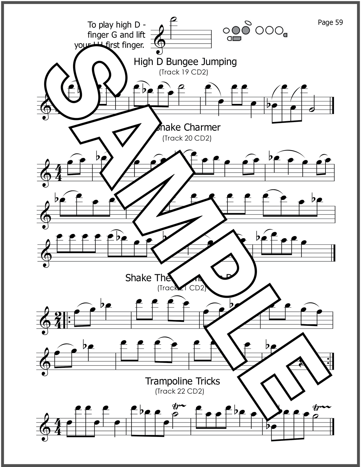 Blocki Flute Method Book 1: Student Book 1  (5th Edition)