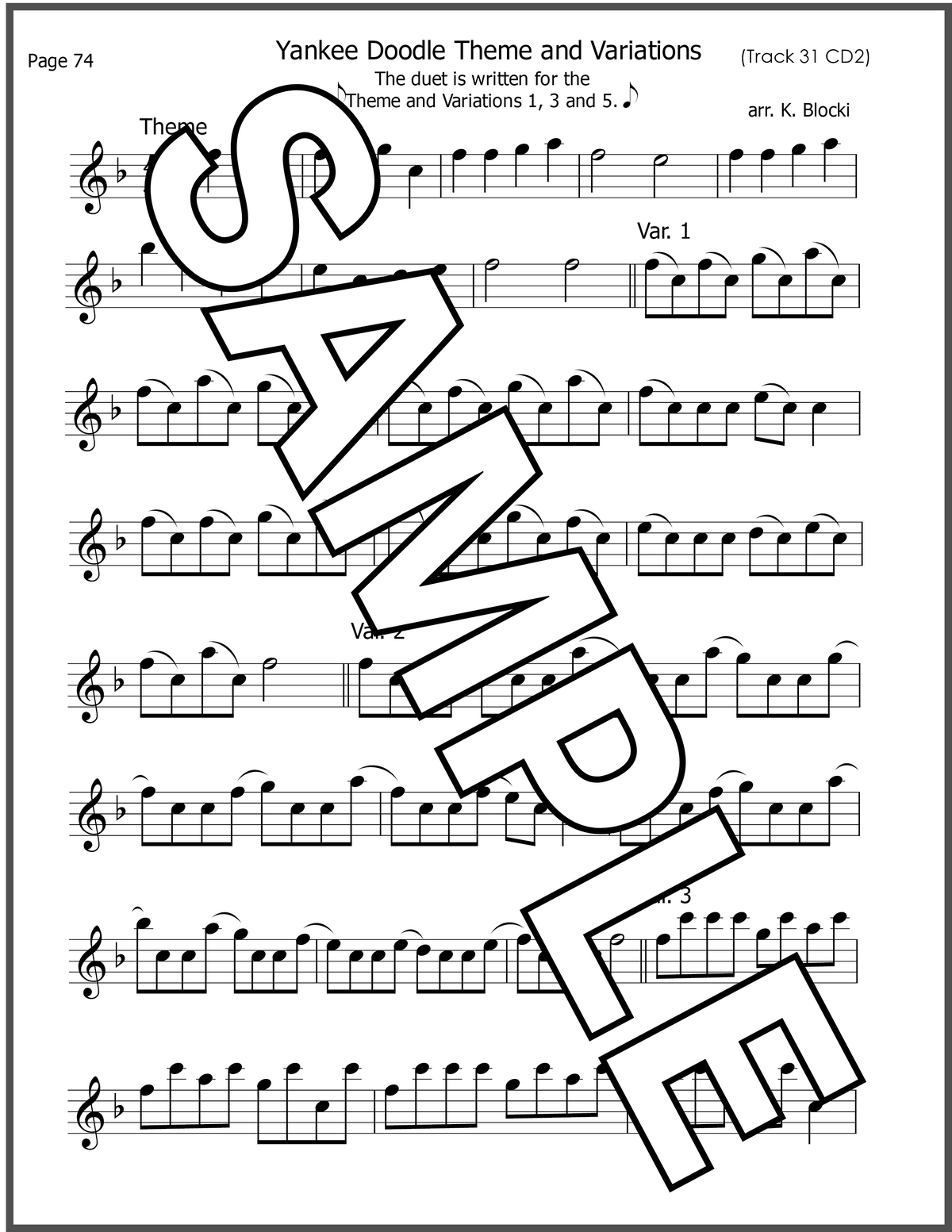 Blocki Flute Method Book 1: Student Book 1  (5th Edition)