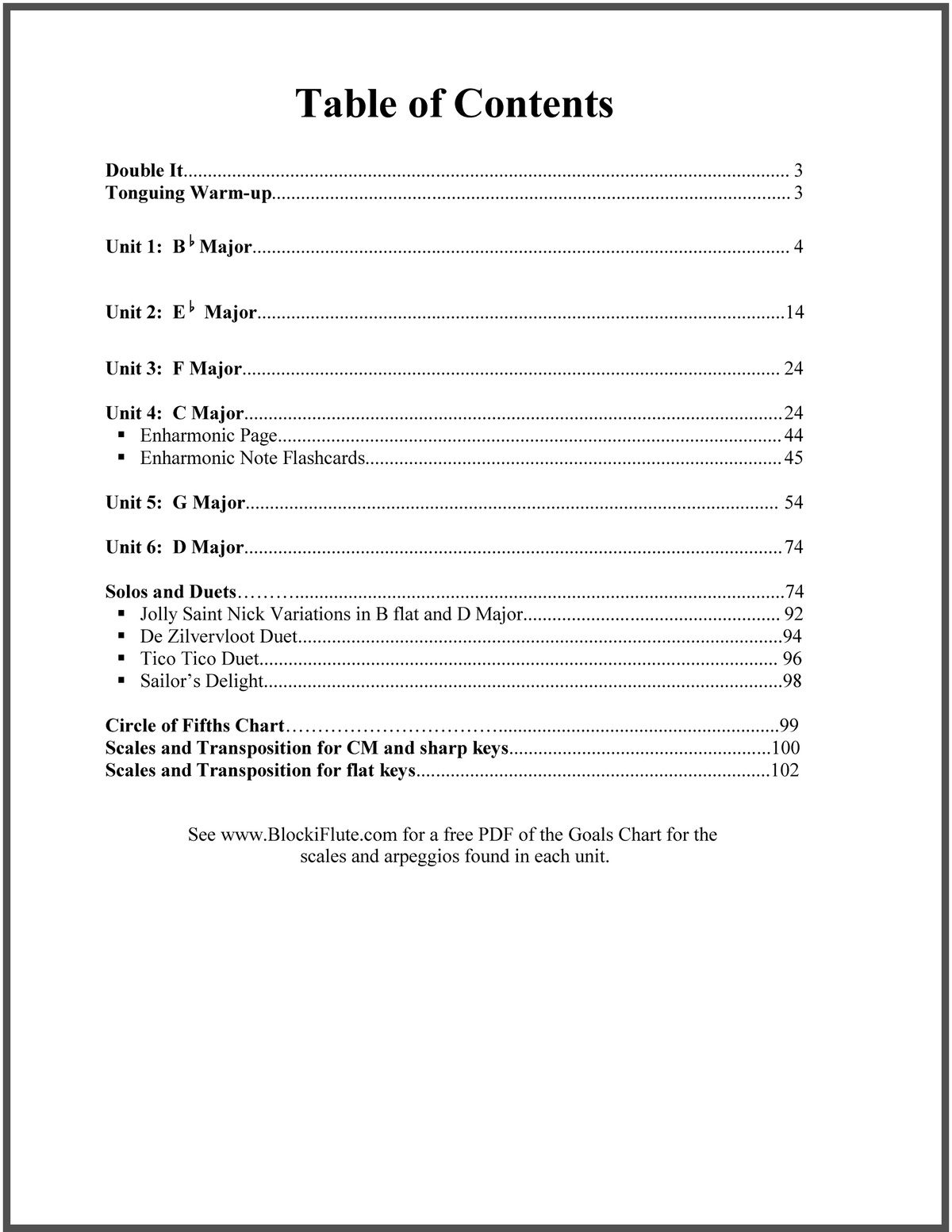 Blocki Flute Method Student Book 2   3rd Ed.