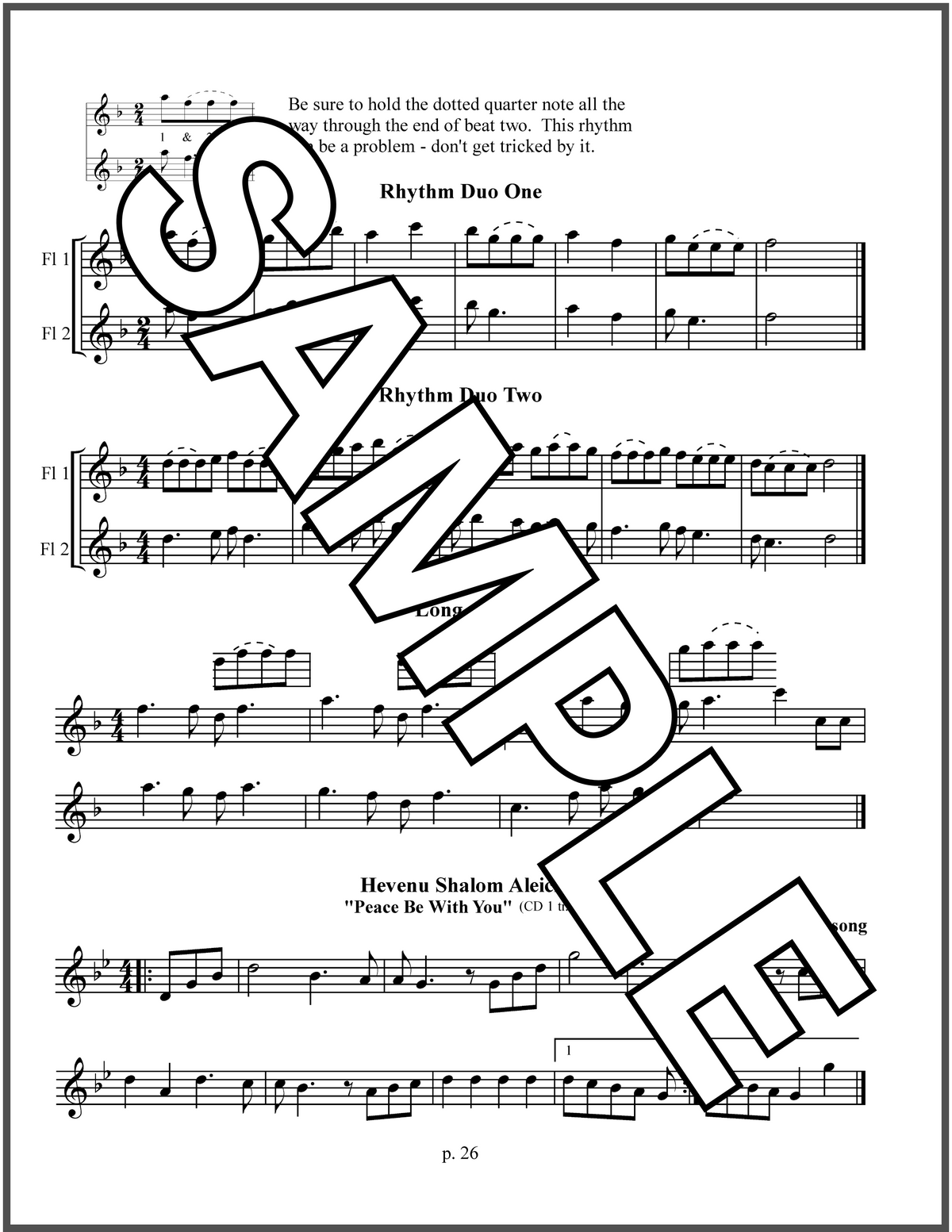 Blocki Flute Method Student Book 2   3rd Ed.