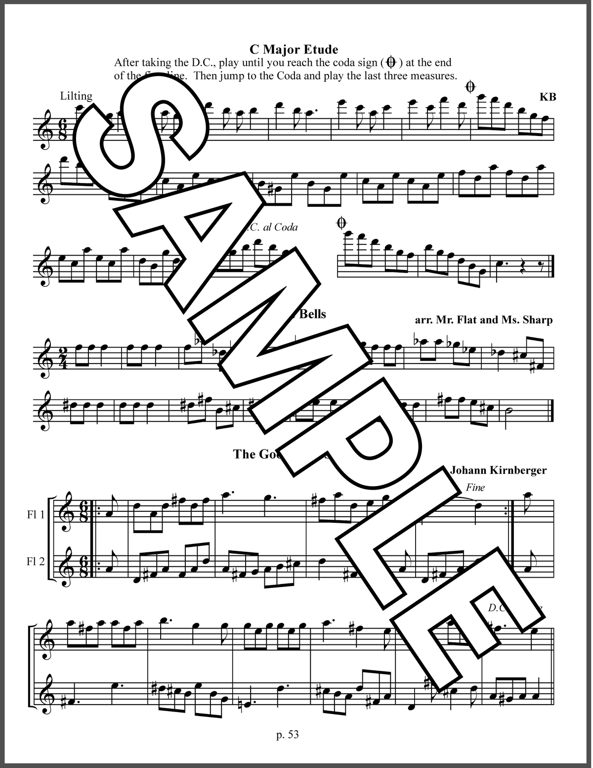 Blocki Flute Method Student Book 2   3rd Ed.