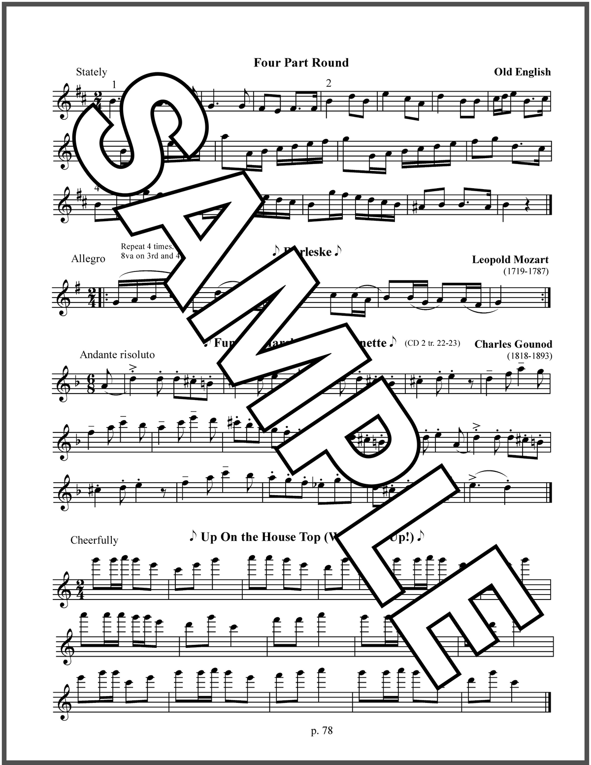 Blocki Flute Method Student Book 2   3rd Ed.