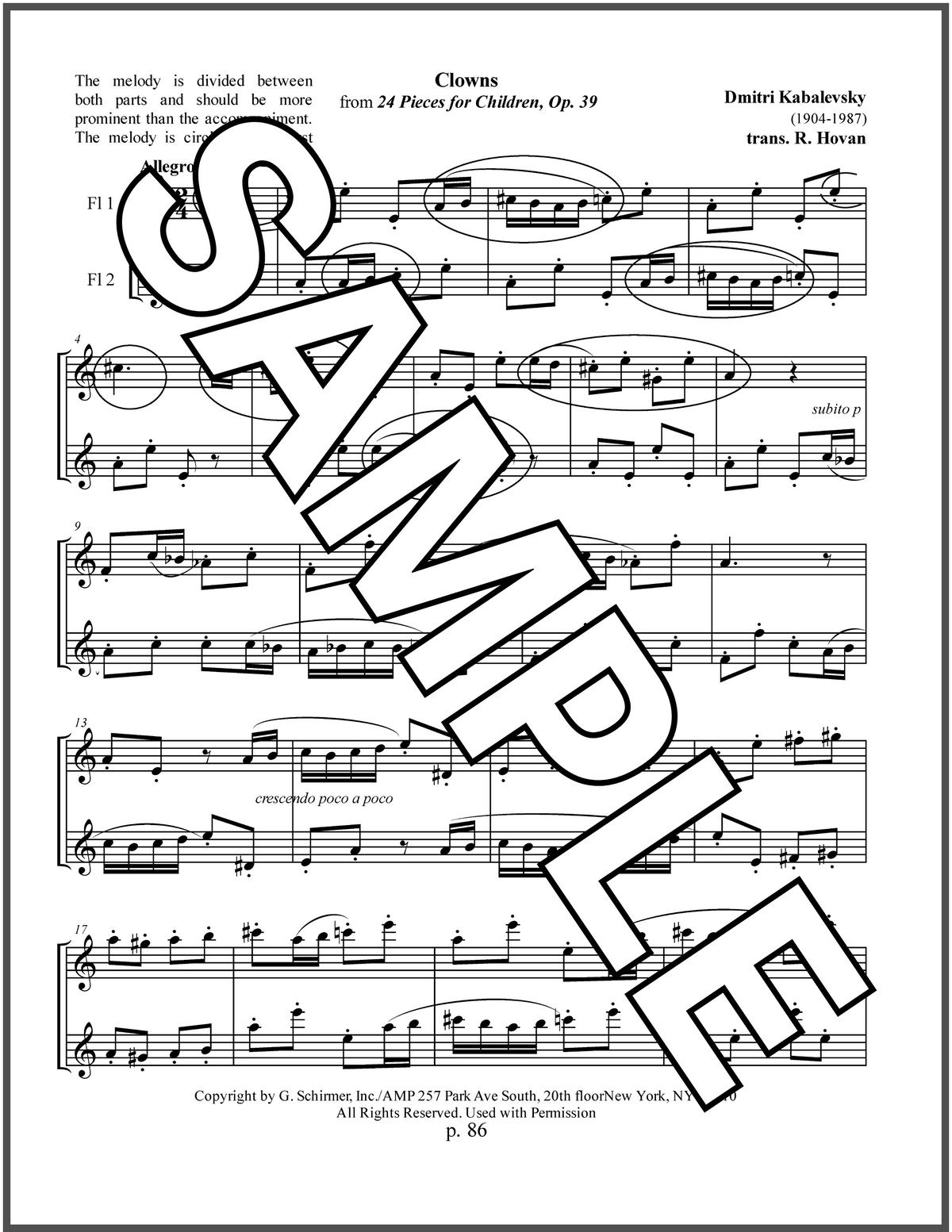 Blocki Flute Method Student Book 3
