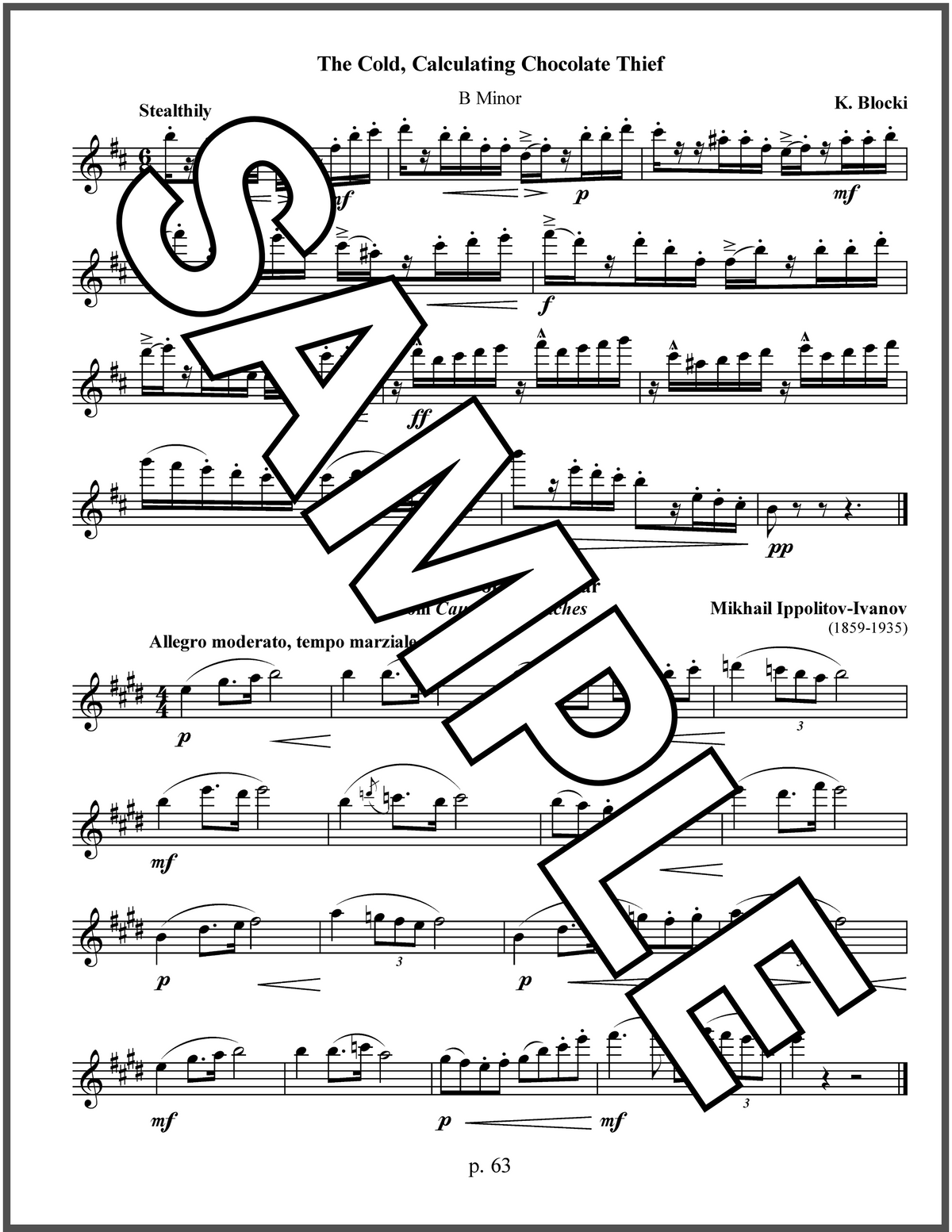 Blocki Flute Method Student Book 3