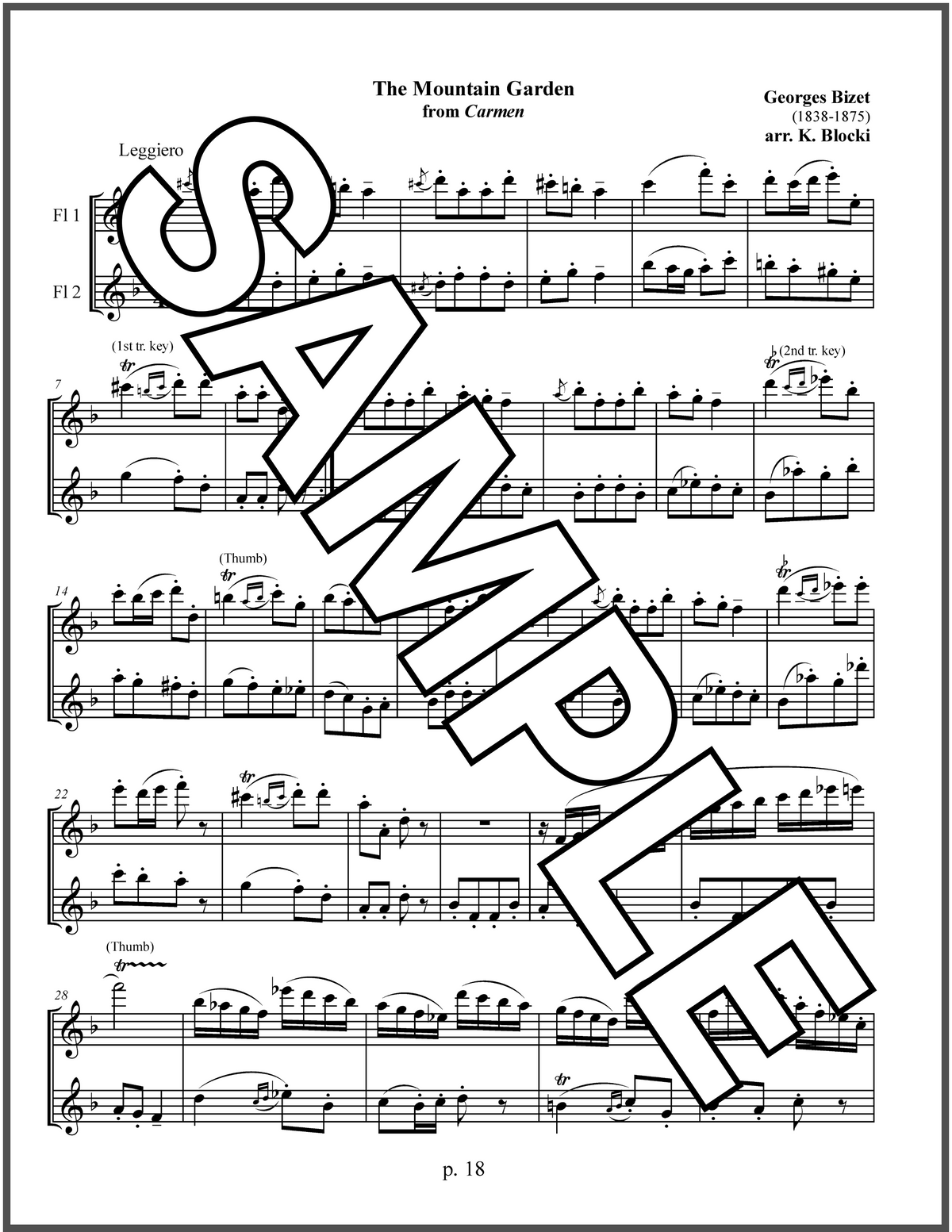 Blocki Flute Method Student Book 3