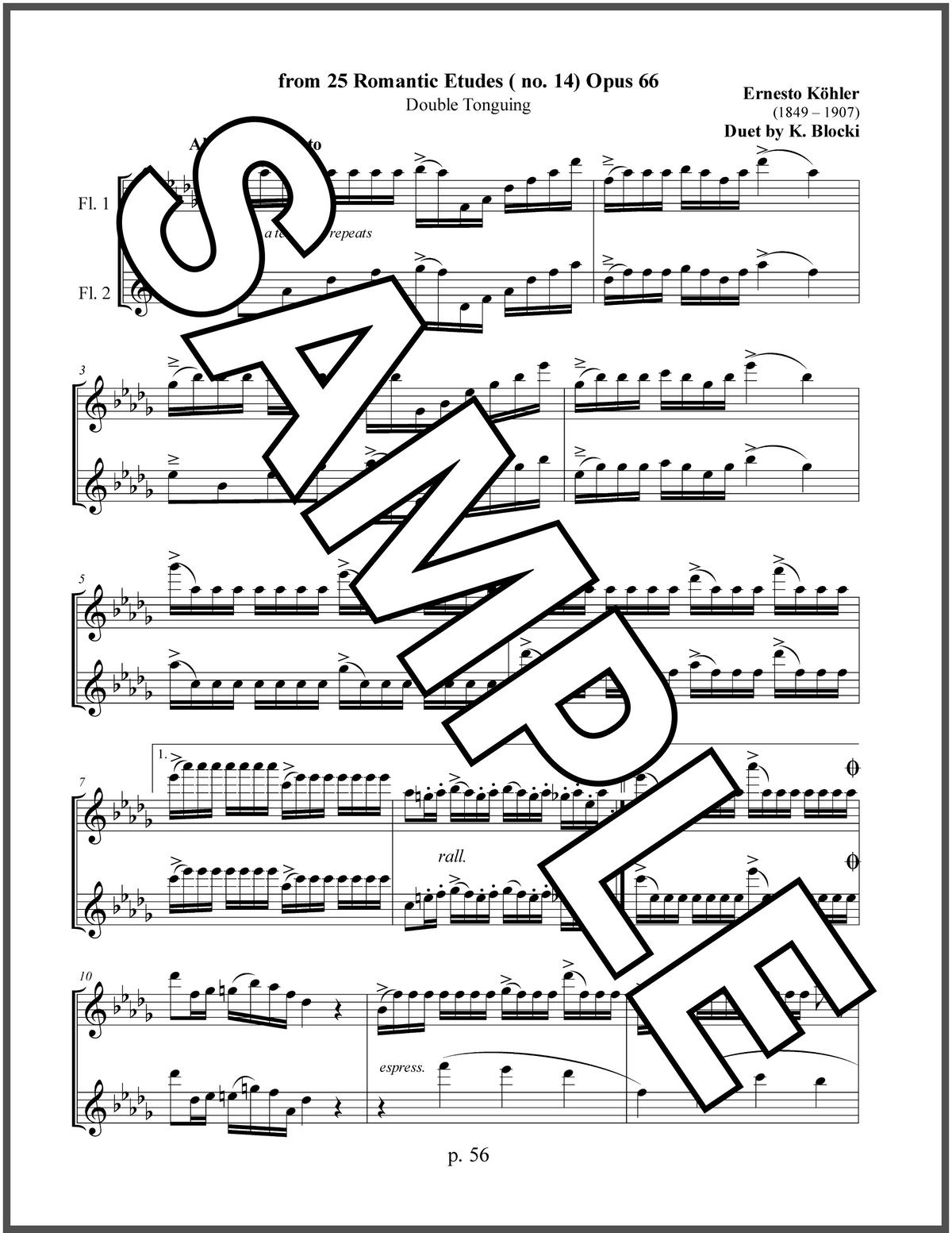 Blocki Flute Method Student Book 3