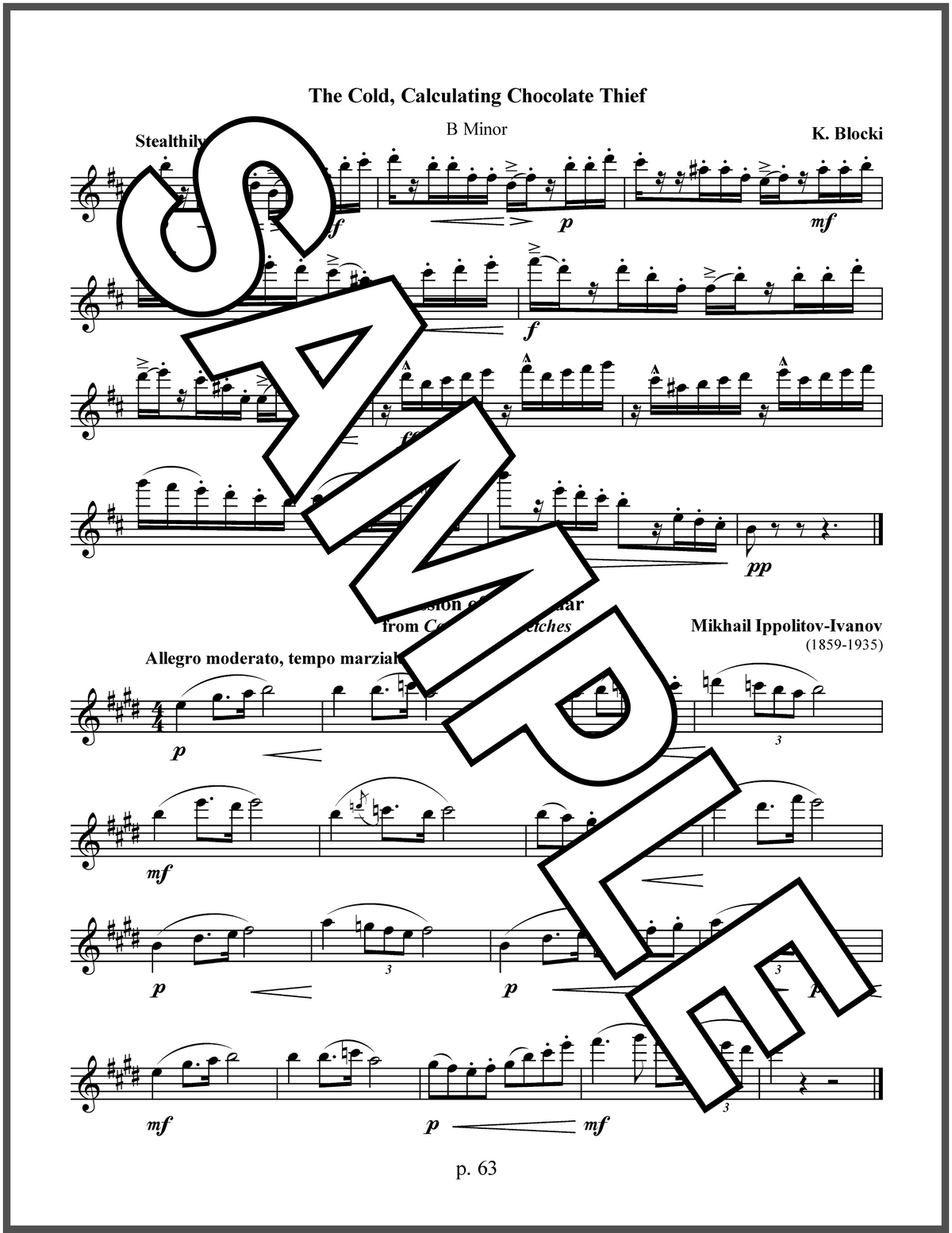 Blocki Flute Method Student Book 3