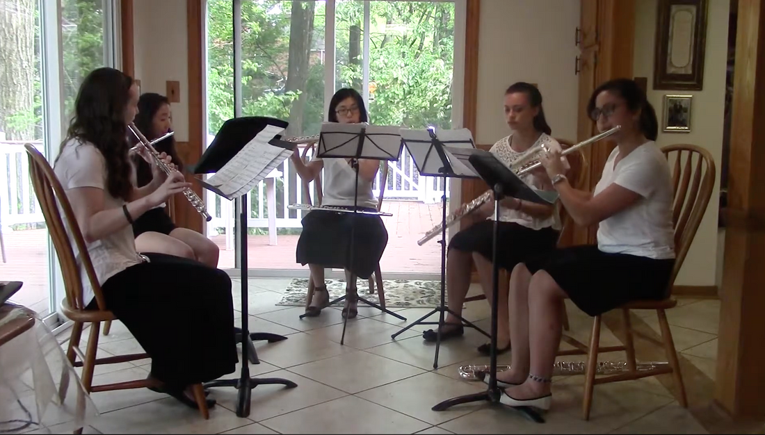 Get Inspired: Flute Ensembles