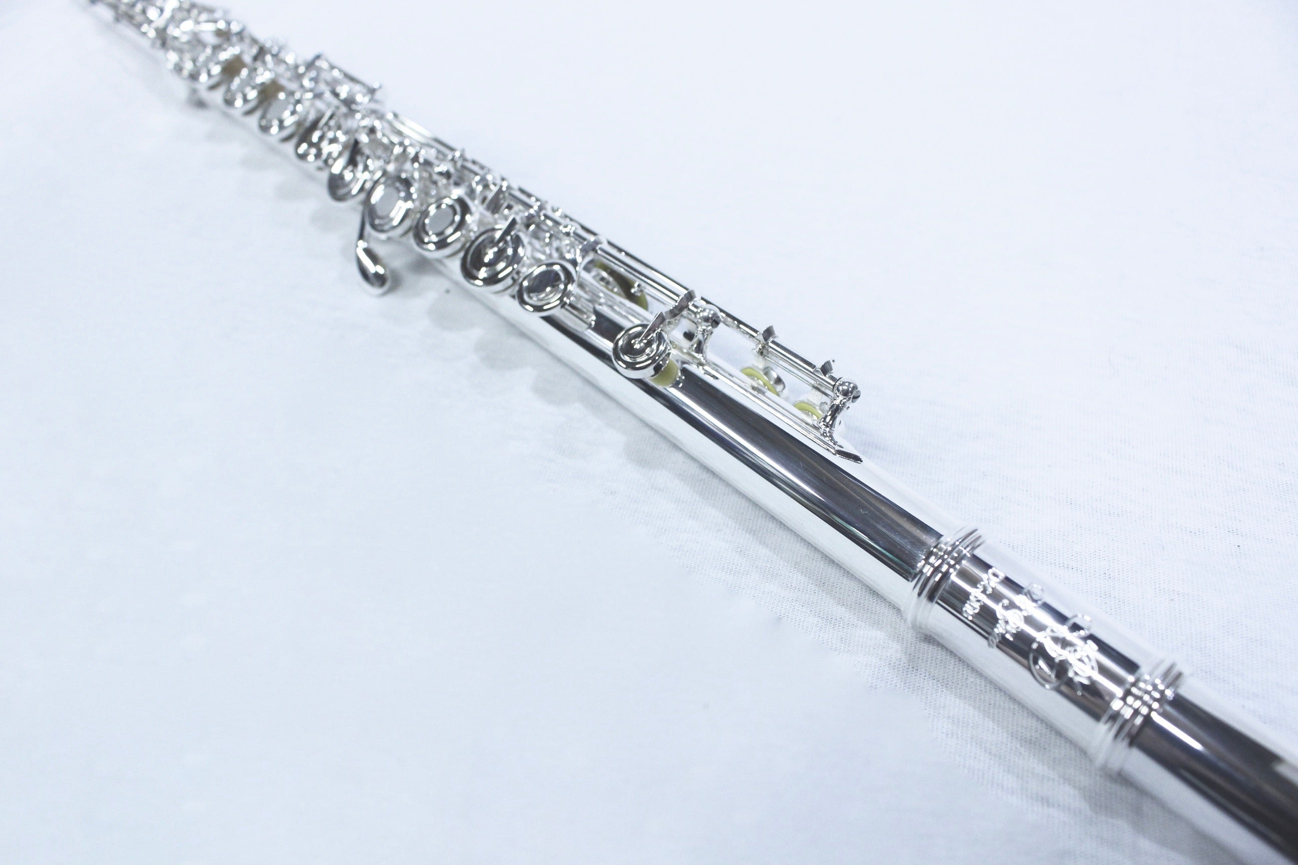 Di Zhao 601 Flute with Pointed Arms & Solid Silver Head Joint