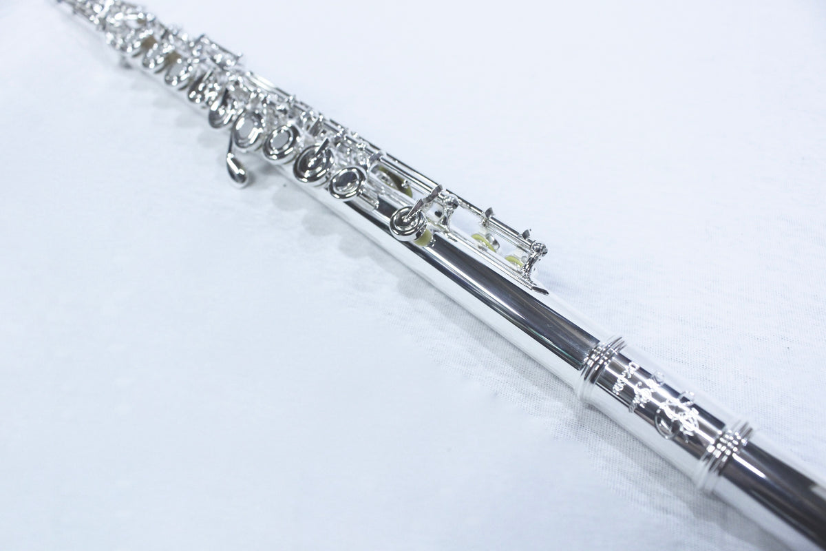 The DZ-500 comes with a Solid Silver Head Joint