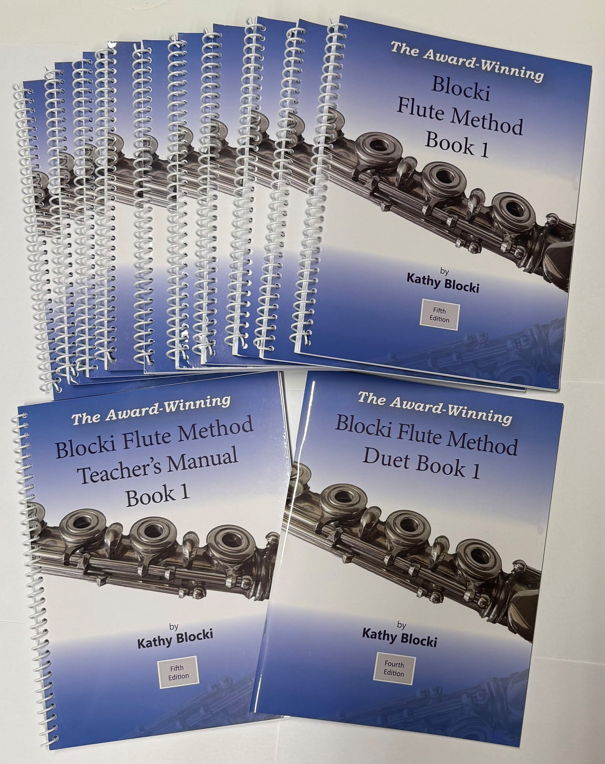 Blocki Flute Method Book Classroom Set