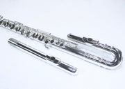 The DZ-Alto Flute with curved head joint