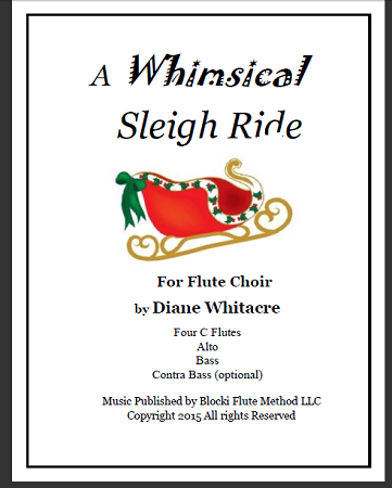 A Whimsical Sleigh Ride!
