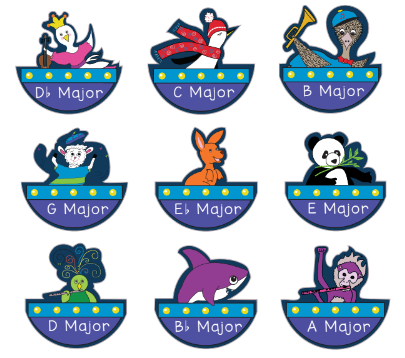 Sample Stickers