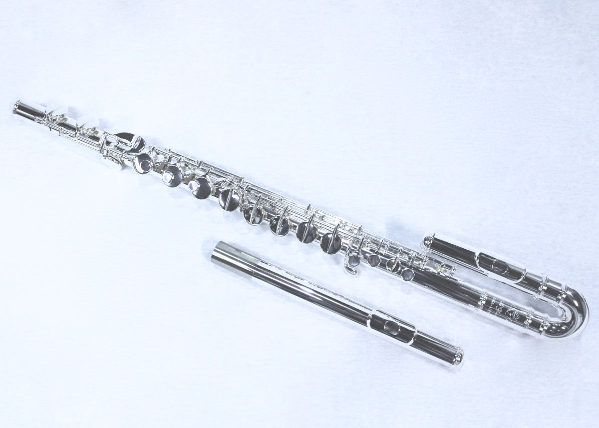 Di Zhao Alto Flute 100 Straight and Curved head joints
