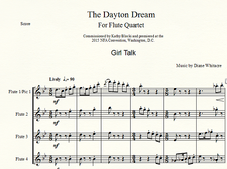 Last movement of Suite to the Youth