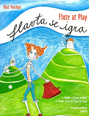Flute at Play (Flute Solos with Illustrations and Text)