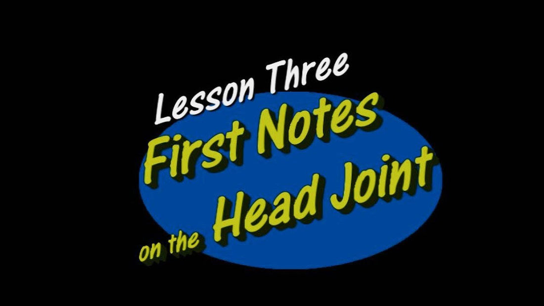 Great Beginnings for the New Flutist lesson video